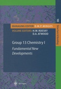 Cover: Group 13 Chemistry I - Springer
