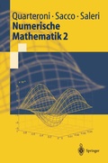 Cover: Numerische Mathematik 2 - Springer