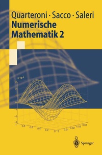 Enlarge image Cover: Numerische Mathematik 2 - Springer