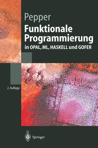 Enlarge image Cover: Funktionale Programmierung - Springer