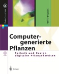 Cover: Computergenerierte Pflanzen - Springer