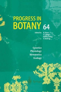 Enlarge image Cover: Progress in Botany - Springer