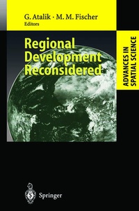 Enlarge image Cover: Regional Development Reconsidered - Springer