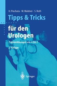 Enlarge image Cover: Tipps und Tricks für den Urologen - Springer