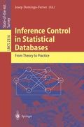 Cover: Inference Control in Statistical Databases - Springer