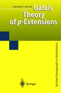 Cover: Galois Theory of p-Extensions - Springer