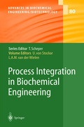 Cover: Process Integration in Biochemical Engineering - Springer