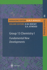 Abbildung von: Group 13 Chemistry I - Springer