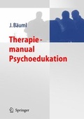 Cover: Therapiemanual Psychoedukation - Springer