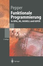 Cover: Funktionale Programmierung - Springer