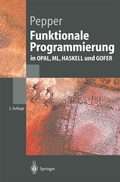 Cover: Funktionale Programmierung - Springer