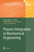 Cover: Process Integration in Biochemical Engineering - Springer