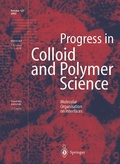 Cover: Molecular Organisation on Interfaces - Springer