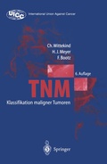 Cover: TNM Klassifikation maligner Tumoren - Springer
