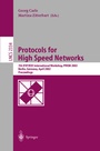 Cover: Protocols for High Speed Networks - Springer