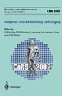 Cover: CARS 2002 Computer Assisted Radiology and Surgery - Springer