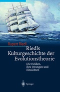 Cover: Riedls Kulturgeschichte der Evolutionstheorie - Springer
