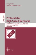 Cover: Protocols for High Speed Networks - Springer