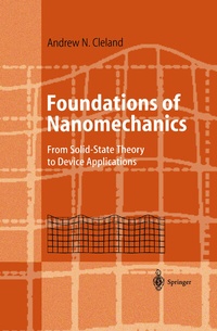 Abbildung von: Foundations of Nanomechanics - Springer