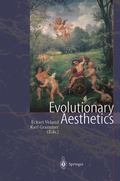 Cover: Evolutionary Aesthetics - Springer