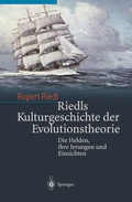 Cover: Riedls Kulturgeschichte der Evolutionstheorie - Springer