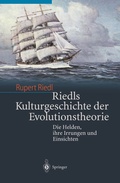 Cover: Riedls Kulturgeschichte der Evolutionstheorie - Springer