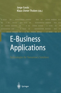 Abbildung von: E-Business Applications - Springer