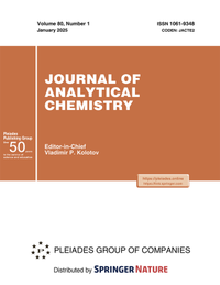 Bild vergrößern Bild: Journal of Analytical Chemistry - Pleiades Publishing