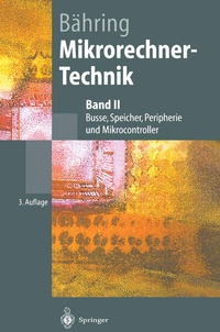 Abbildung von: Mikrorechner-Technik - Springer