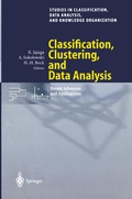 Cover: Classification, Clustering, and Data Analysis - Springer