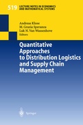 Cover: Quantitative Approaches to Distribution Logistics and Supply Chain Management - Springer