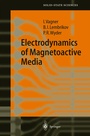 Cover: Electrodynamics of Magnetoactive Media - Springer