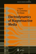 Cover: Electrodynamics of Magnetoactive Media - Springer