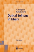 Cover: Optical Solitons in Fibers - Springer