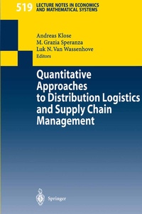 Abbildung von: Quantitative Approaches to Distribution Logistics and Supply Chain Management - Springer