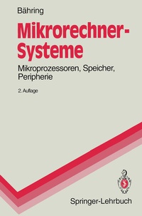 Abbildung von: Mikrorechner-Systeme - Springer