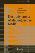 Cover: Electrodynamics of Magnetoactive Media - Springer