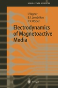 Cover: Electrodynamics of Magnetoactive Media - Springer