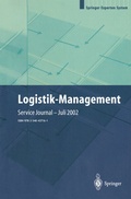 Cover: Logistik-Management - Springer