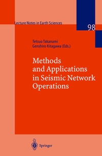 Enlarge image Cover: Methods and Applications of Signal Processing in Seismic Network Operations - Springer