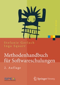 Abbildung von: Methodenhandbuch für Softwareschulungen - Springer Vieweg