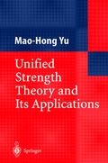 Cover: Unified Strength Theory and Its Applications - Springer