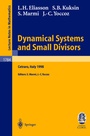 Cover: Dynamical Systems and Small Divisors - Springer