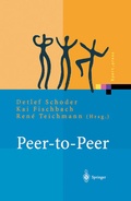 Cover: Peer-to-Peer - Springer