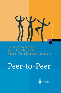 Enlarge image Cover: Peer-to-Peer - Springer