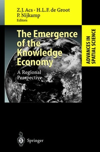 Enlarge image Cover: The Emergence of the Knowledge Economy - Springer