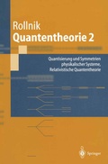 Cover: Quantentheorie 2 - Springer