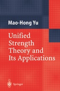 Cover: Unified Strength Theory and Its Applications - Springer