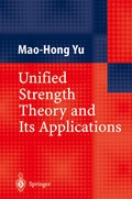 Cover: Unified Strength Theory and Its Applications - Springer