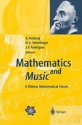 Cover: Mathematics and Music - Springer